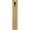 Ekena Millwork 1 3/4"W x 6"D x 10"H Small Rockport Wood Corbel, Red Oak CORW02X06X10RKRO - alternate 3